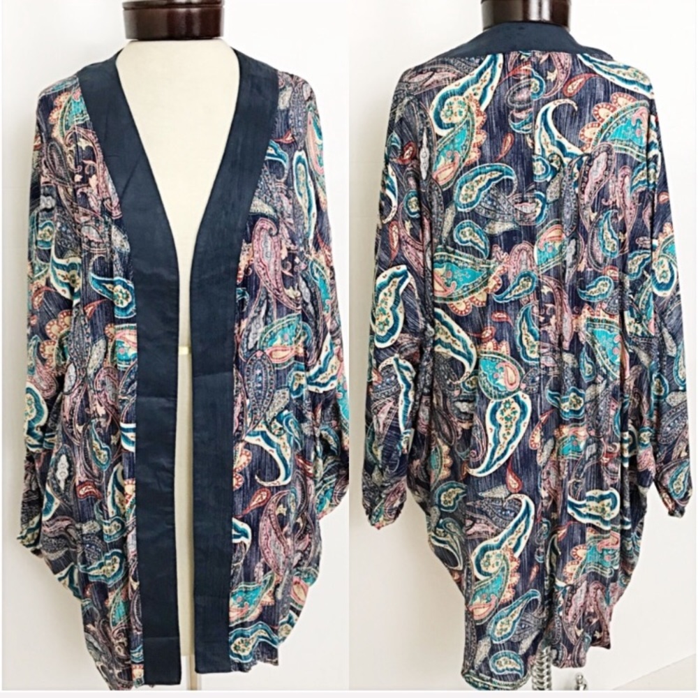 Gorgeous Boho Chic Kimona Cardi Wrap SML - Picture 2 of 7